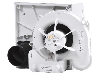 Back view Maico ER-AP 60 Ventilator for in-house bathrooms 

