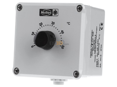 Front view Helios TME 1 Room thermostat 
