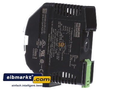 Ansicht rechts Murrelektronik 9000-41042-0100400 Stromkontroll-Modul 2-fach 24V/ 24V/1-2-3-4ADC 