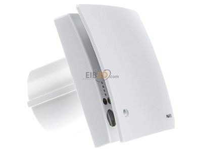 View on the left Maico ECA 100 ipro B Small-room ventilator surface mounted 
