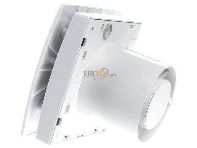 View on the right Maico ECA 100 ipro B Small-room ventilator surface mounted 
