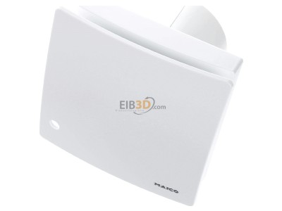 View up front Maico ECA 100 ipro B Small-room ventilator surface mounted 
