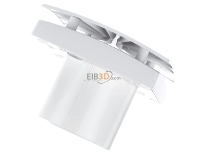 Top rear view Maico ECA 100 ipro B Small-room ventilator surface mounted 
