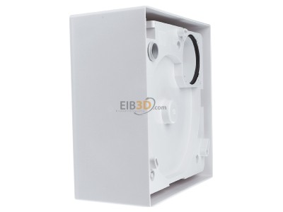 View on the right Helios ELS-GAP Ventilator housing for inlying bathrooms 

