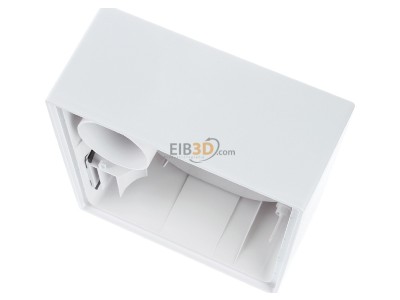 View up front Helios ELS-GAP Ventilator housing for inlying bathrooms 
