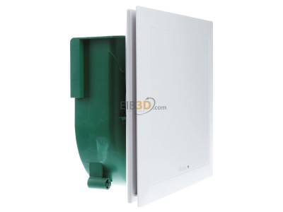 View on the left Helios ELS-VN 100 Ventilator for in-house bathrooms 
