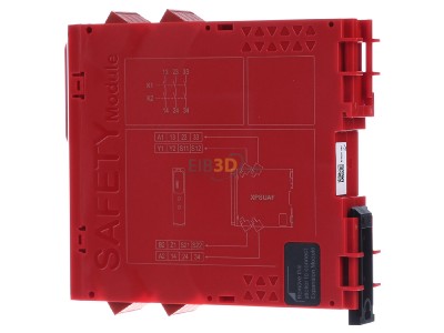 View on the right Schneider Electric XPSUAF13AP Safety relay 24V AC/DC 
