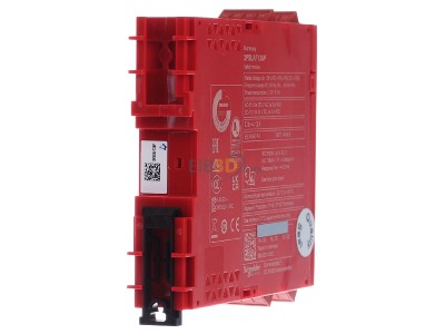 Back view Schneider Electric XPSUAF13AP Safety relay 24V AC/DC 
