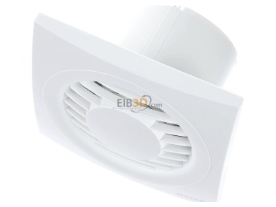 View up front Maico ECA piano TC Small-room ventilator surface mounted 
