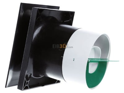 View on the right Helios Ventilatoren M1/100 P black Small-room ventilator 90m/h 
