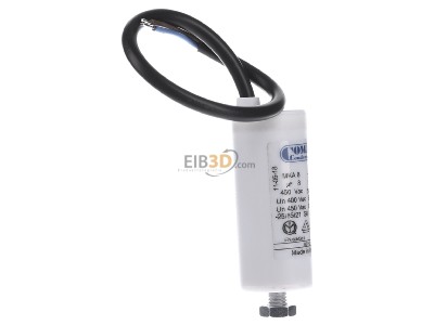 Ansicht links Comar MKA 450-8 K Kondensator 2ad.Anschlu�kabel 