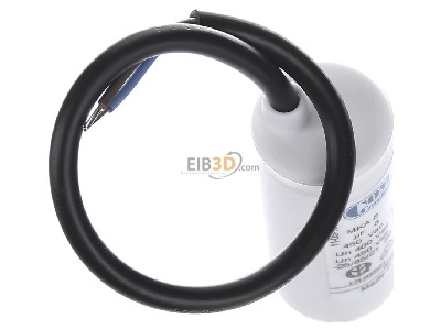 Ansicht oben links Comar MKA 450-8 K Kondensator 2ad.Anschlu�kabel 