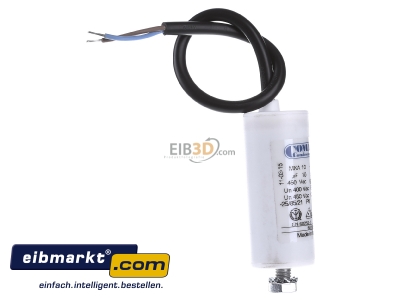 Ansicht links Comar MKA 450-10 K Kondensator 2ad.Anschlu�kabel 