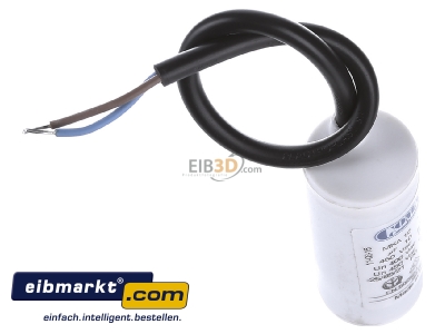 Ansicht oben links Comar MKA 450-10 K Kondensator 2ad.Anschlu�kabel 