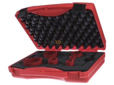 Front view Cimco 20 7573 Tool set 10 Case 
