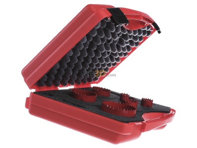 View on the left Cimco 20 7573 Tool set 10 Case 
