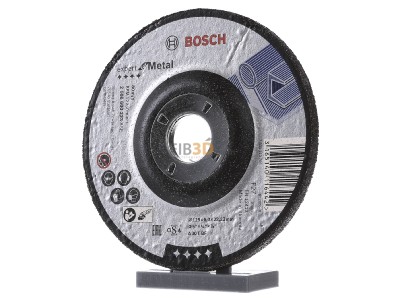 Front view Bosch Power Tools 2 608 600 223 Grinding disc 125mm 
