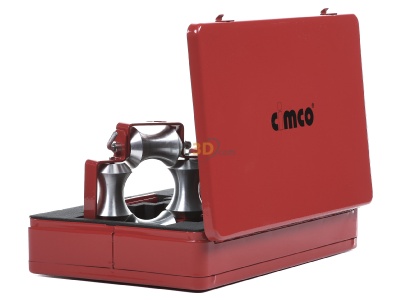 View on the right Cimco 14 2764 Cable pulling tool 
