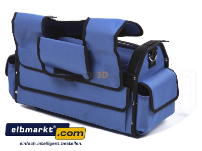 Top rear view Klauke KL920L Bag for tools 300x200x200mm
