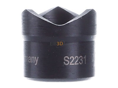 View on the left Cimco 13 2358 Round punch PG11 
