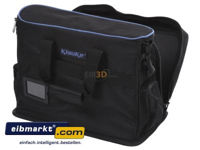 Top rear view Klauke KL905L Bag for tools 330x440x200mm
