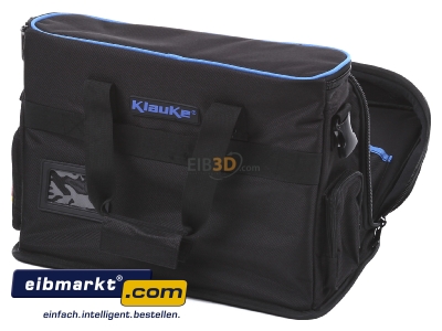 Top rear view Klauke KL905B15 Tool set 15 Bag
