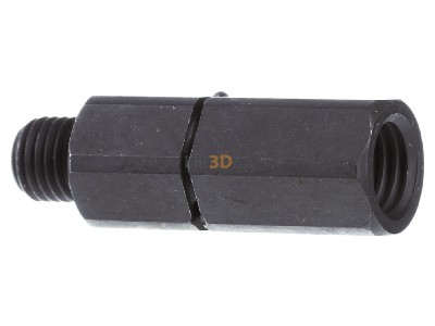 View on the left Makita P-45082 Hexagon adaptor for core drill 
