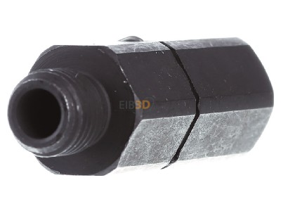 Back view Makita P-45082 Hexagon adaptor for core drill 
