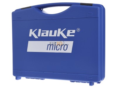 Front view Klauke KKEK50ML Case for tools 357x305x95mm 
