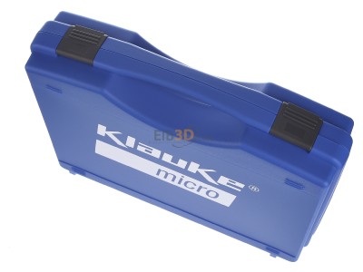 View up front Klauke KKEK50ML Case for tools 357x305x95mm 
