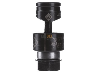 View on the right Klauke 50369105 Round punch PG21 

