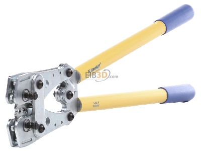 View on the left Klauke K 09 Mechanical crimp tool 25...150mm 
