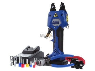 Front view Klauke LBOXXEK50ML Electric crimp tool 0,14...50mm 
