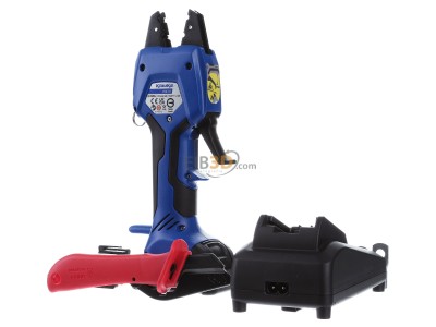 Back view Klauke LBOXXEK50ML Electric crimp tool 0,14...50mm 
