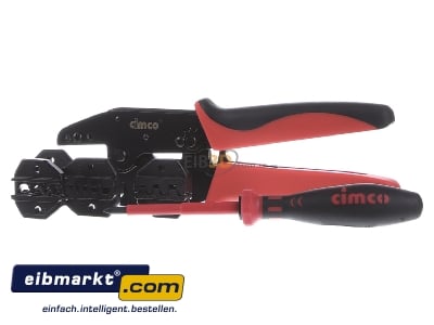 Front view Cimco 102000 Mechanical crimp tool 0,5...16mm²
