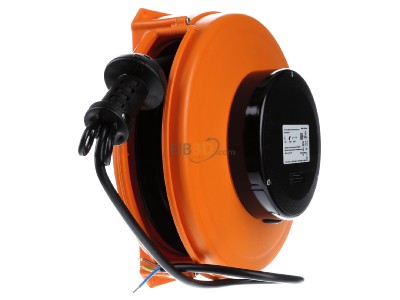 View on the left Schill EFT 265.0308 OHNE AR Extension cord reel 8m 
