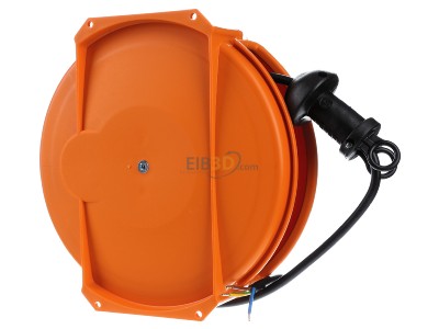 Back view Schill EFT 265.0308 OHNE AR Extension cord reel 8m 
