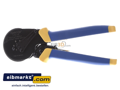 Front view Klauke K306K Mechanical crimp tool 0,08...16mm 
