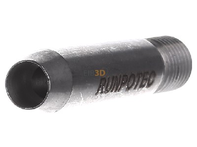 Frontansicht Runpotec 20379 Endhlse DM 9mm Gew.12mm 
