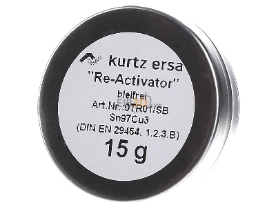Front view Ersa 0TR01/SB Flux remover 
