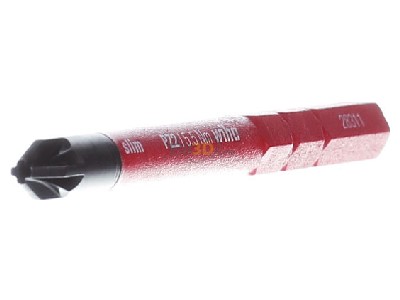 Ansicht links Wiha 2831-12 PZ 2x75 Pozidriv Schraubendreher SoftFinish electric 