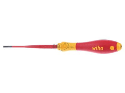 Front view Wiha 3201035100 Screwdriver for slot head screws 3,5mm 
