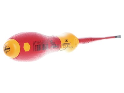 View on the right Wiha 3201035100 Screwdriver for slot head screws 3,5mm 
