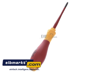 View top right Wiha 3241 SF PZ1x80 Crosshead screwdriver Pozidriv PZ 1
