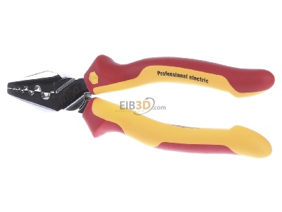 Front view Wiha Z 60 0 06 180mm Mechanical crimp tool 0,25...16mm 
