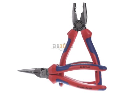 Front view Knipex 00 20 11 Tool set 
