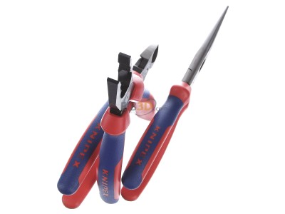View top right Knipex 00 20 11 Tool set 
