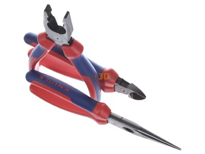 Top rear view Knipex 00 20 11 Tool set 
