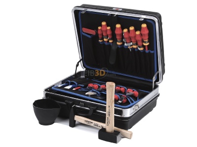 View up front Knipex 00 21 05 HL S Tool set 
