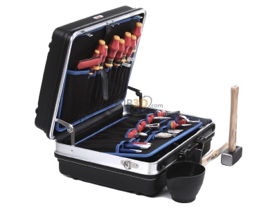 View top left Knipex 00 21 05 HL S Tool set 
